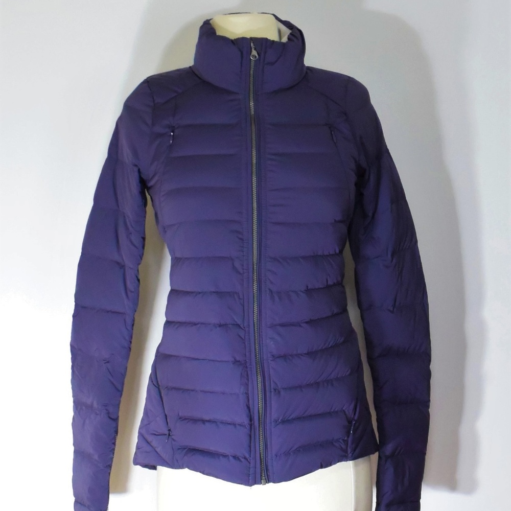 Lululemon Fluffed Up Jacket Nightfall - Picture 3 of 8
